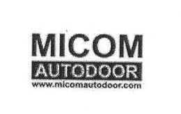 MICOM AUTODOOR WWW.MICOMAUTODOOR.COM trademark