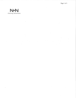 NHN CLOSING SOLUTIONS trademark