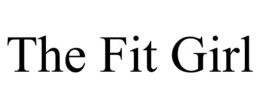 THE FIT GIRL trademark