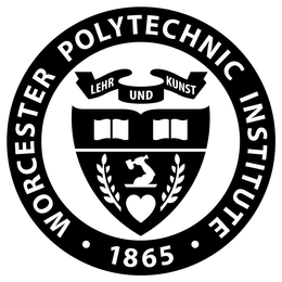 WORCESTER POLYTECHNIC INSTITUTE 1865 LEHR UND KUNST trademark