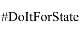 #DOITFORSTATE trademark