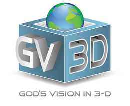 GV 3D GOD'S VISION IN 3-D trademark