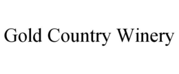 GOLD COUNTRY WINERY trademark