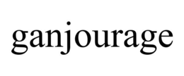 GANJOURAGE trademark