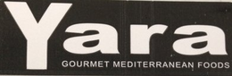 YARA GOURMET MEDITERRANEAN FOODS trademark