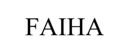 FAIHA trademark