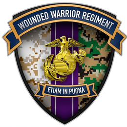 WOUNDED WARRIOR REGIMENT ETIAM IN PUGNA trademark