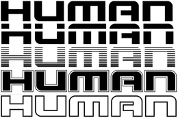 HUMAN HUMAN HUMAN HUMAN HUMAN trademark