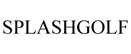 SPLASHGOLF trademark
