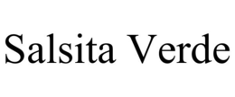 SALSITA VERDE trademark