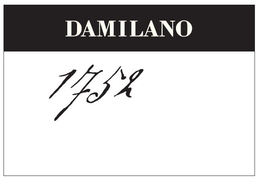 DAMILANO 1752 trademark