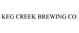 KEG CREEK BREWING CO. trademark