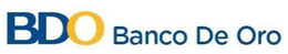 BDO BANCO DE ORO trademark