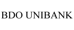 BDO UNIBANK trademark