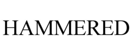 HAMMERED trademark