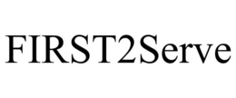 FIRST2SERVE trademark