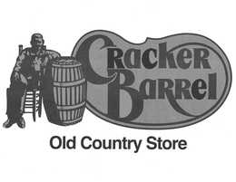 CRACKER BARREL OLD COUNTRY STORE trademark