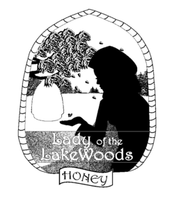 LADY OF THE LAKEWOODS HONEY trademark