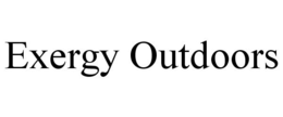 EXERGY OUTDOORS trademark