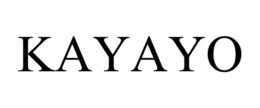 KAYAYO trademark