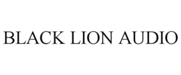 BLACK LION AUDIO trademark