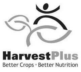 HARVESTPLUS BETTER CROPS · BETTER NUTRITION trademark