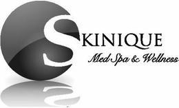 SKINIQUE MED SPA & WELLNESS trademark
