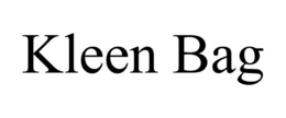 KLEEN BAG trademark