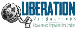 LIBERATION PRODUCTIONS EDUCATION AND INSPIRATION THRU CREATION trademark