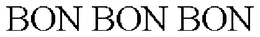 BON BON BON trademark