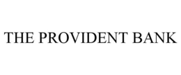THE PROVIDENT BANK trademark