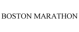BOSTON MARATHON trademark