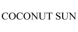 COCONUT SUN trademark