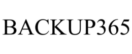BACKUP365 trademark
