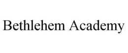 BETHLEHEM ACADEMY trademark