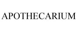 APOTHECARIUM trademark