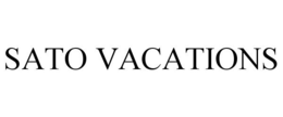 SATO VACATIONS trademark