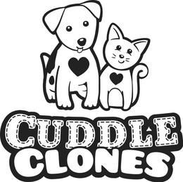 CUDDLE CLONES trademark