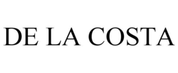 DE LA COSTA trademark