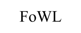 FOWL trademark