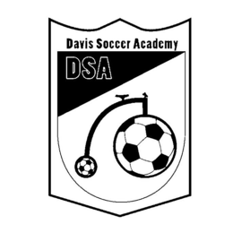 DAVIS SOCCER ACADEMY DSA trademark