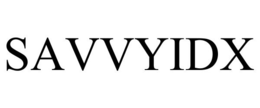 SAVVYIDX trademark