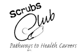 SCRUBS CLUB PATHWAYS TO HEALTH CAREERS trademark