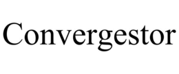 CONVERGESTOR trademark