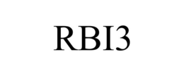 RBI3 trademark