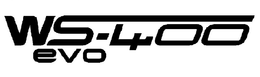 WS-400 EVO trademark