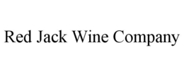 RED JACK WINE COMPANY trademark