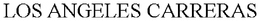 LOS ANGELES CARRERAS trademark