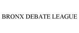 BRONX DEBATE LEAGUE trademark