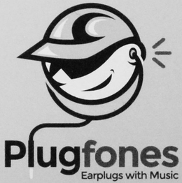 PLUGFONES EARPLUGS WITH MUSIC trademark